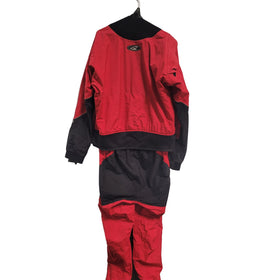 Stohquist Sailing/ Kayaking Drysuit Red