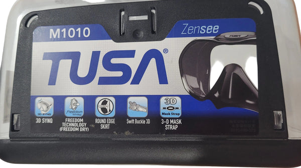 Tusa Zensee M1010 Dive Mask