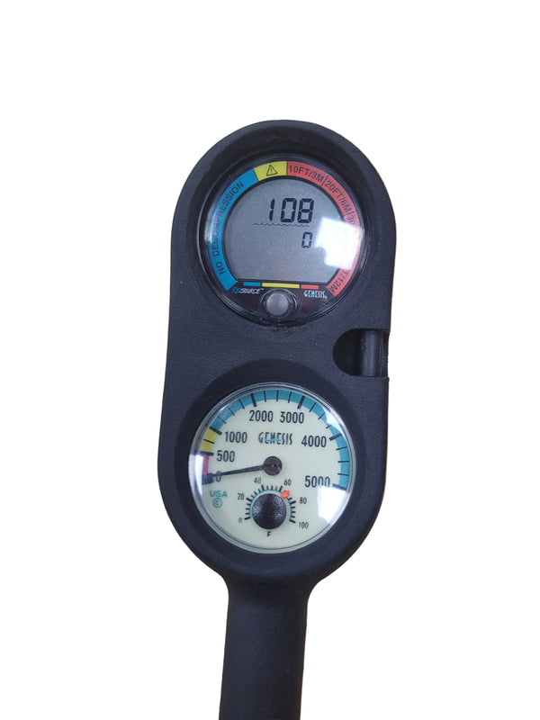 Genesis Dive Compute Console w/ Compass and SPG