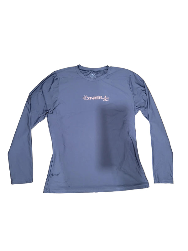 O'Neill Skins SPF 50 Ladies Rash Guard Shirt