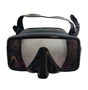 ScubaPro Frame less Black Silicone Dive Mask
