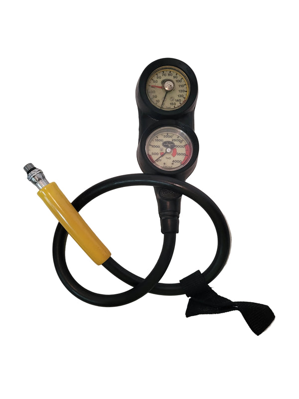 Decor Dive Gauge Console SPG &Depth
