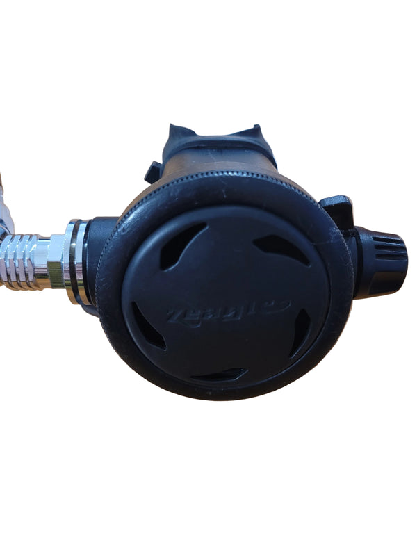 Zeagle Flathead VI Regulator 64"Hose DIN