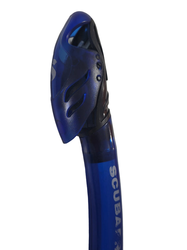 ScubaPro Laguna Blue Dry Snorkel