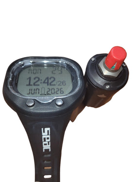 Seac Screen Dive Computer with LED Tank Probe
