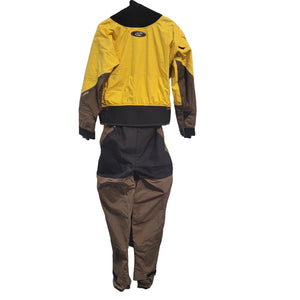 Stohlquist Sailing/ Kayaking Drysuit Yellow