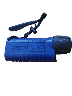 UK Sun Light SL4 Blue Dive Light