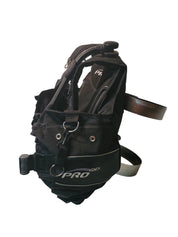 SeaQuest Pro QD BCD with Aluminum Tank Bands Attached
