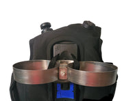 SeaQuest Pro QD BCD with Aluminum Tank Bands Attached