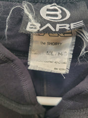 Bare 3mm 'The Shorty'Wetsuit