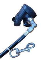 Zeagle Flathead VI Regulator 64"Hose DIN