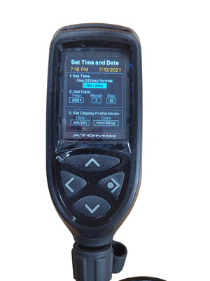 Atomic Aquatics Cobalt Dive Computer with QD and Accessories