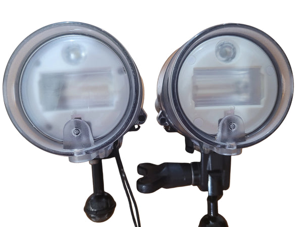 Sea &Sea YS-D2 Underwater Strobe Lights Set