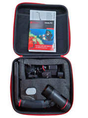 Sealife Sea Dragon 3000 Photo/ Video Light, Tray, Accys
