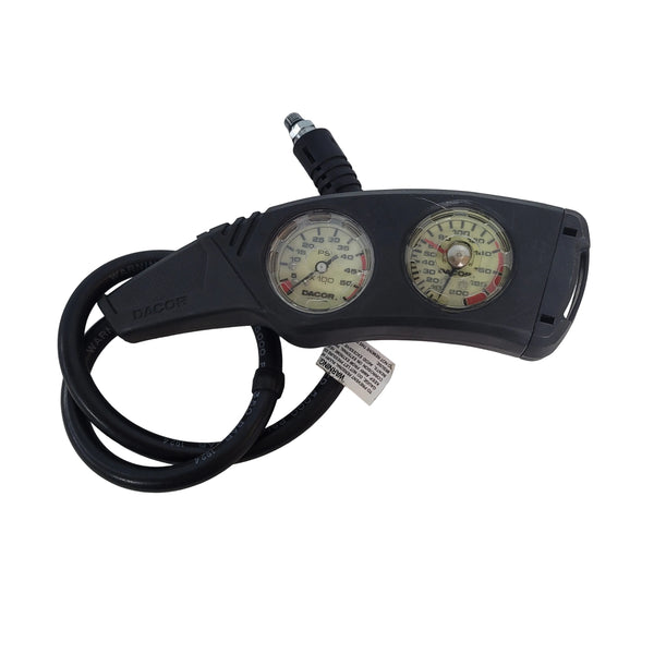 Decor 2 Gauge Dive Console