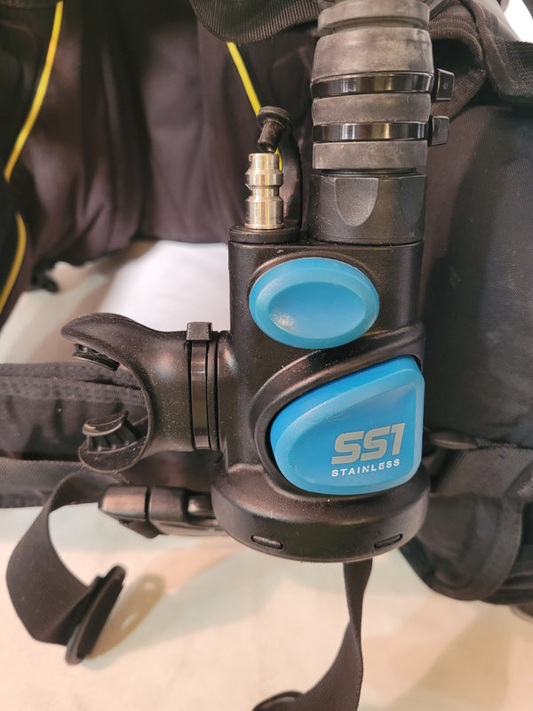 Sherwood Luna BCD with Atomic SS1