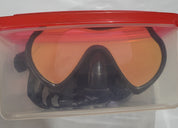 Oceanways Superview HD Dive Mask &Case