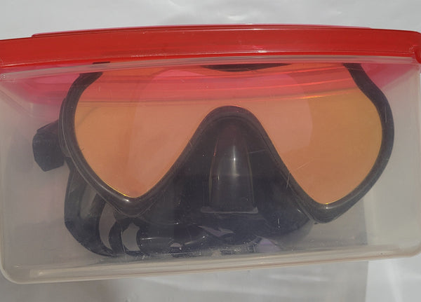 Oceanways Superview HD Dive Mask &Case