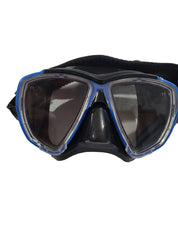 Cressi Big Eyes Dive Mask with Comfort Strap and Soft Case