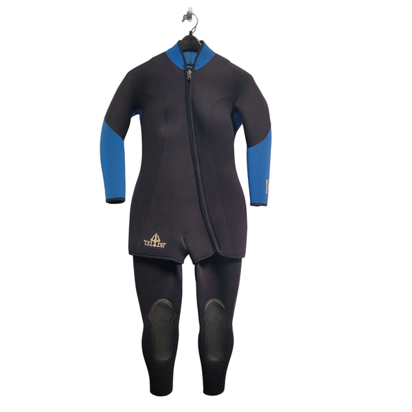 Deep Heet 7mm 2pc Farmer Jane Wetsuit