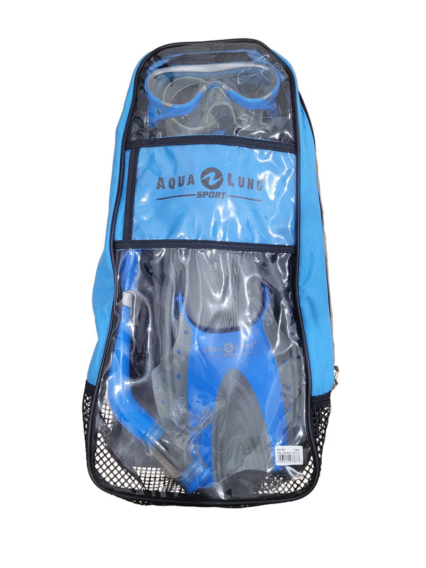 AquaLungCoral Youth Dry Snorkel Snorkeling Package