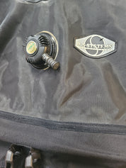 O.S. Systems Orange/ Black Drysuit and Bag