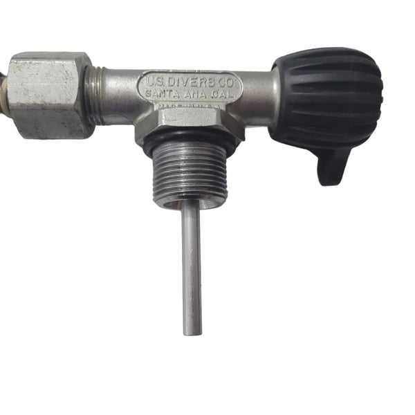 U.S. Divers Tank Manifold For Doubles w/ Isolator 3000psi