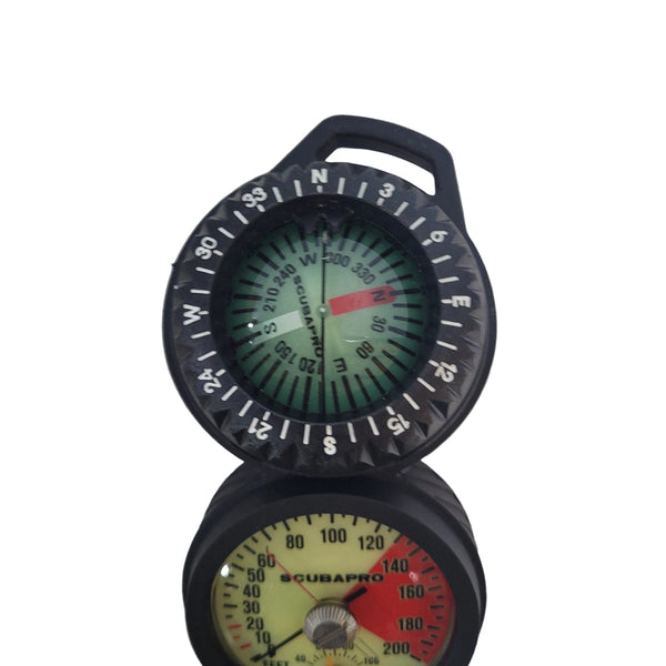 ScubaPro 3 Gauge Dive Console