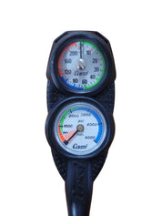 Cressi 2 Gauge Dive Console