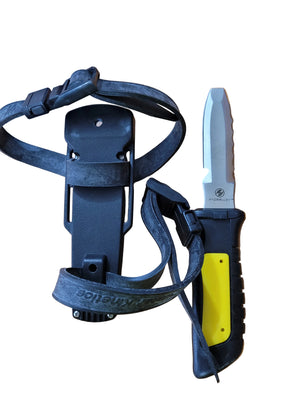 Underwater Kinetics Fusiller Hydralloy Dive Knife