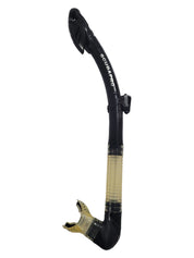 ScubaPro Laguna Black Dry Snorkel