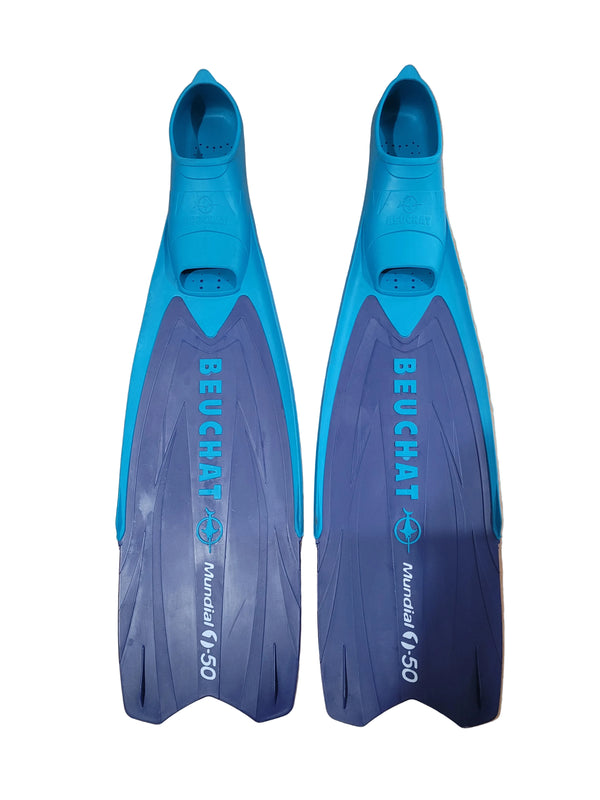 Beuchat Mundial Long Blade Freediving Fins