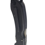 Ocean Master/ Armor Titanium Folding Dive Knife and Case
