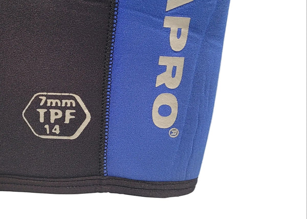 ScubaPro 7mm TPF 14 Hooded Shorty Wetsuit