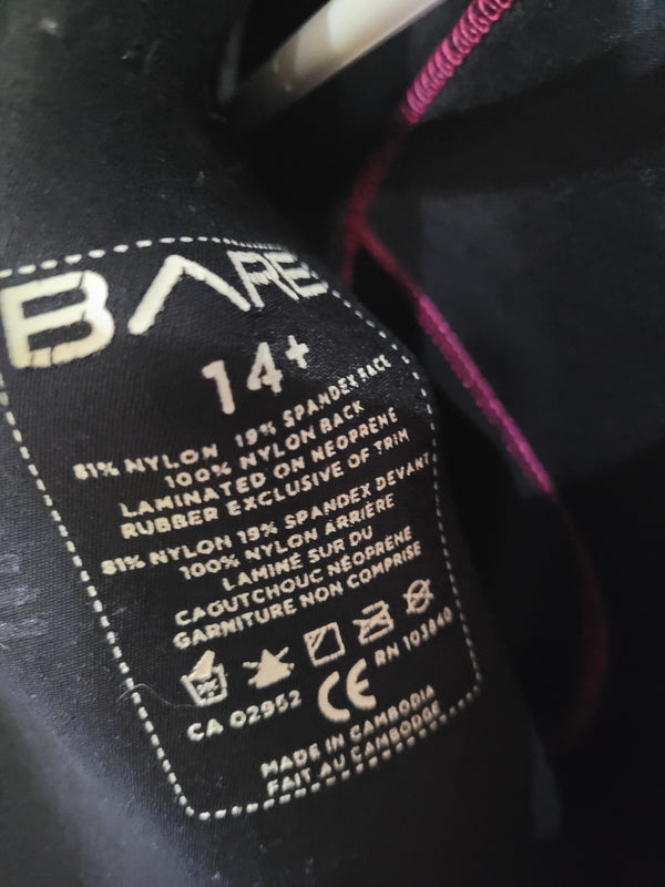 Bare 5mm Elastek Wetsuit