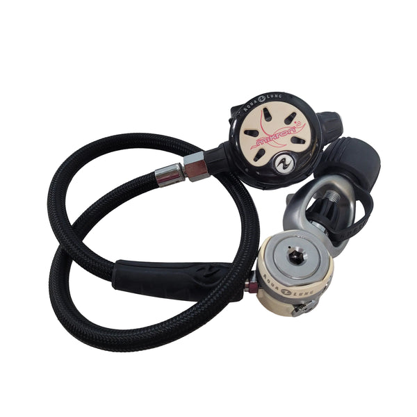 AquaLung Mikron 1st and 2nd Stage Regulator