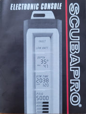 ScubaPro Vintage Electronic Console