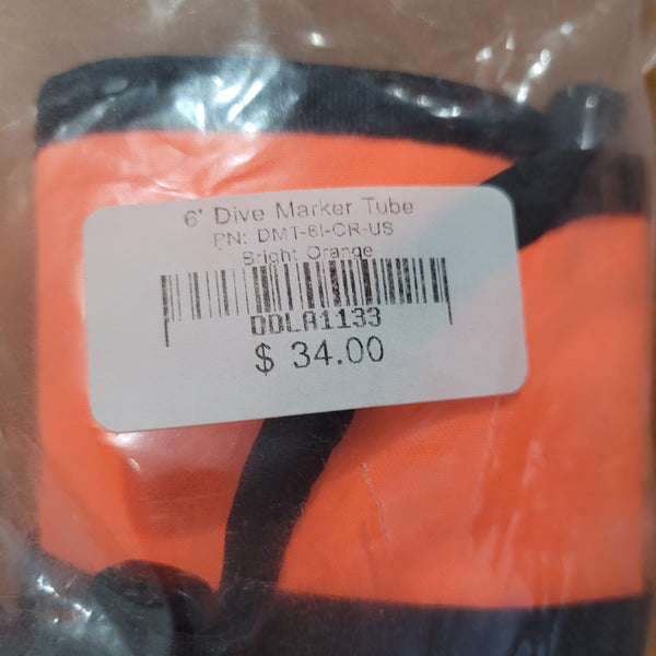 SMB Dive Marker Tube 6'