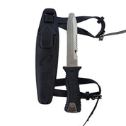 Oceanic Blunt Tip Dive Knife &Sheath