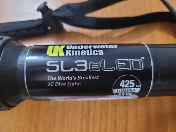 Underwater Kinetics SL3 eLED 3C Dive Light