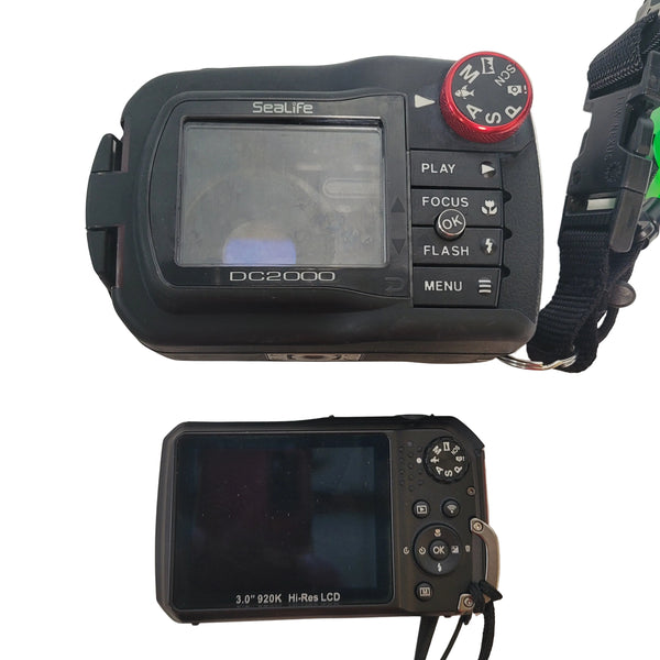 SeaLife DC2000 Underwater Camera &Housing Package