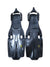 Poseidon Sport Fins with Atomic Aquatics Spring Straps