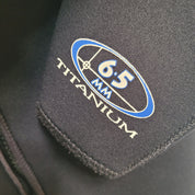 SeaQuest Titanium 6.5mm 2pc Farmer John Wetsuit