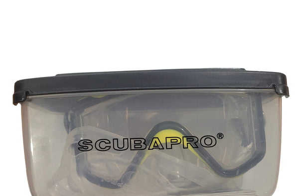ScubaPro Crystal Vu Plus Dive Mask