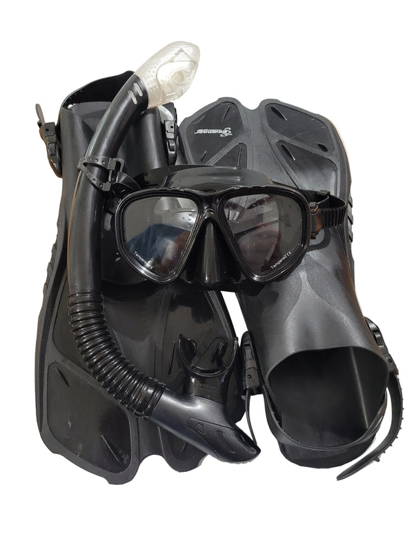 Seavenger Dry Snorkel Snorkeling Package