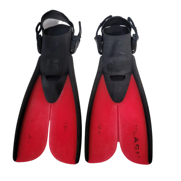 Youth Swim &Snorkel Fins with Carry Bag