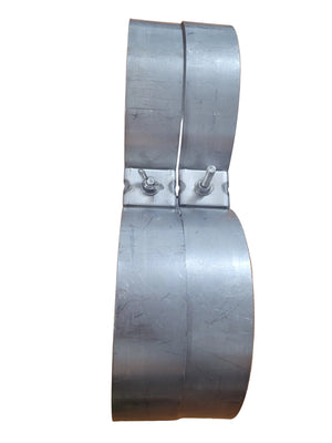 OMS 7.25 Aluminum Tank Bands for Doubles (Set)