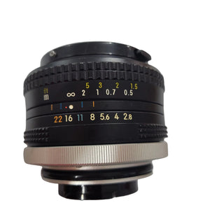 Nikon Nikkor 28mm f2.8 Vintage Lens