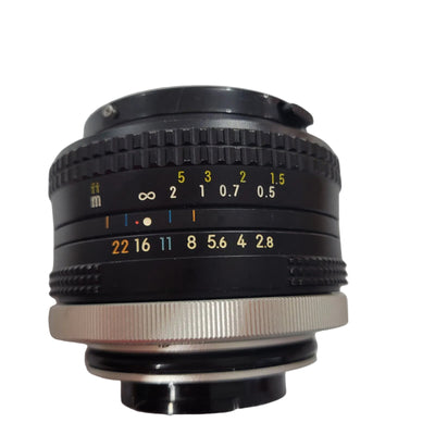 Nikon Nikkor 28mm f2.8 Vintage Lens
