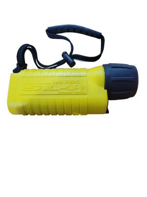 UK Sun Light SL4 Yellow Dive Light